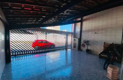 Casa com 2 dormitórios à venda, 100 m² por r$ 440.000,00 - aviação - praia grande/sp