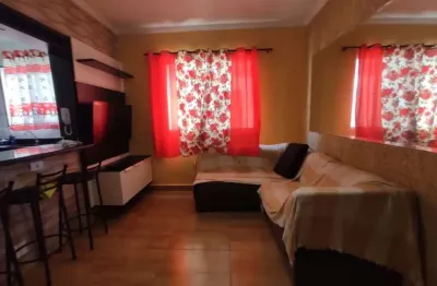 Apartamento com 1 dormitório à venda, 45 m² por r$ 230.000,00 - vilamar - praia grande/sp