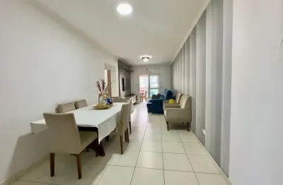 Apartamento com 2 dormitórios à venda, 80 m² por r$ 580.000,00 - canto do forte - praia grande/sp