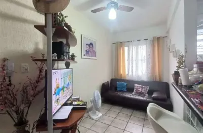 Apartamento com 1 quarto à venda na Rua Bartolomeu Dias, 182, Aviação, Praia Grande