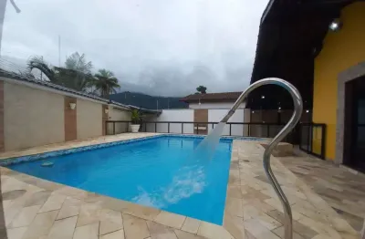 Casa com 5 dormitórios à venda, 450 m² por r$ 2.500.000,00 - balneário flórida - praia grande/sp