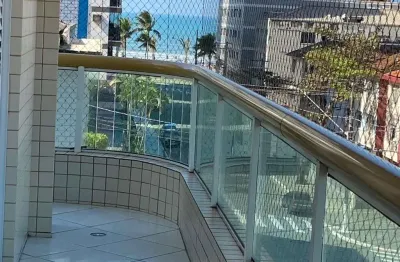 Apartamento com 2 dormitórios à venda, 84 m² por r$ 600.000,00 - vila assunção - praia grande/sp