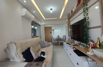 Apartamento com 2 dormitórios à venda, 70 m² por r$ 560.000,00 - vila assunção - praia grande/sp