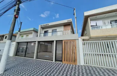 Casa com 2 dormitórios à venda, 53 m² por r$ 234.000,00 - balneário esmeralda - praia grande/sp