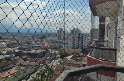 Apartamento com 1 quarto à venda na Rua Afonso Chaves, 497, Vila Assunção, Praia Grande