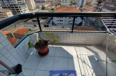 À venda apartamento 1 dormitório, 55 m² por r$ 290.000 - vila guilhermina - praia grande/sp
