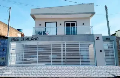 Casa à venda, 42 m² por r$ 250.000,00 - parque das américas - praia grande/sp