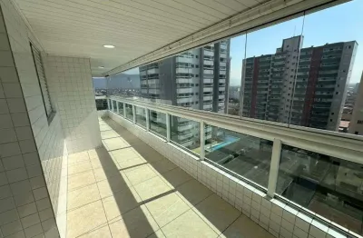 Apartamento com 3 quartos à venda na Rua Guimarães Rosa, 435, Cidade Ocian, Praia Grande