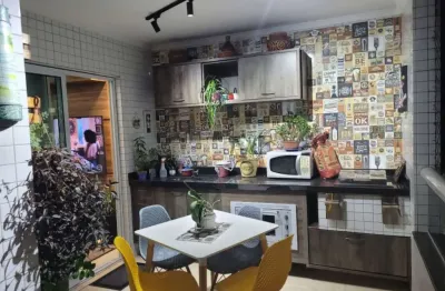 Apartamento com 3 quartos à venda na Avenida Marechal Hermes, 652, Canto do Forte, Praia Grande