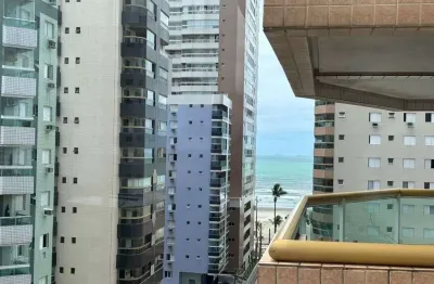 Apartamento com 1 dormitório à venda, 56 m² por r$ 420.000,00 - aviação - praia grande/sp