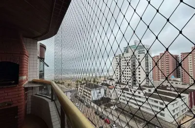 Apartamento com 3 quartos à venda na Rua Haiti, 119, Guilhermina, Praia Grande