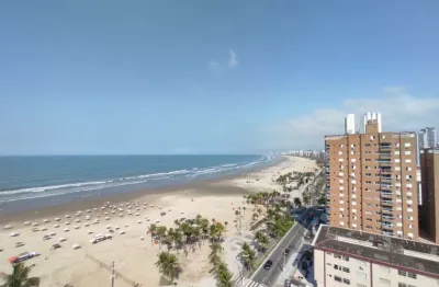 Apartamento com 3 dormitórios à venda, 103 m² por r$ 890.000,00 - boqueirão - praia grande/sp