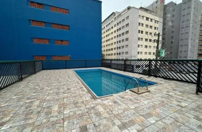 Apartamento com 1 dormitório à venda, 45 m² por r$ 260.000,00 - mirim - praia grande/sp