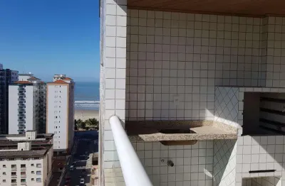 Apartamento com 3 quartos à venda na Rua Doutor João Sampaio, 167, Guilhermina, Praia Grande