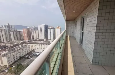 Apartamento com 3 quartos à venda na Rua Doutor João Sampaio, 167, Guilhermina, Praia Grande