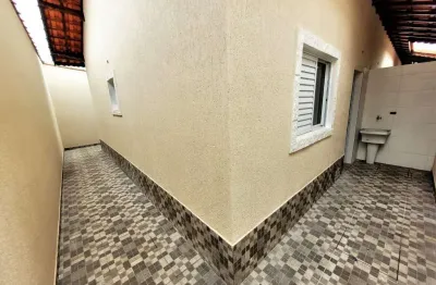 Casa em condomínio fechado com 2 quartos à venda na Rua Michel Alca, 890, Cidade Ocian, Praia Grande