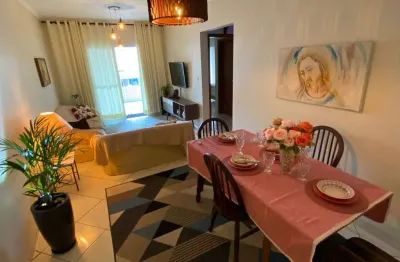 Apartamento com 2 dormitórios à venda, 110 m² por r$ 690.000,00 - vila guilhermina - praia grande/sp