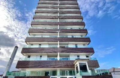 Apartamento com 2 quartos à venda na Rua Líbero Badaró, 722, Vila Assunção, Praia Grande