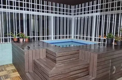 Apartamento duplex  à venda no canto do forte - praia grande/sp