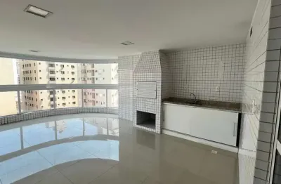 Apartamento com 3 dormitórios à venda, 172 m² por r$ 1.250.000,00 - tupi - praia grande/sp