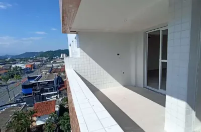 Apartamento com 2 quartos à venda na Rua Turiassu, 120, Guilhermina, Praia Grande