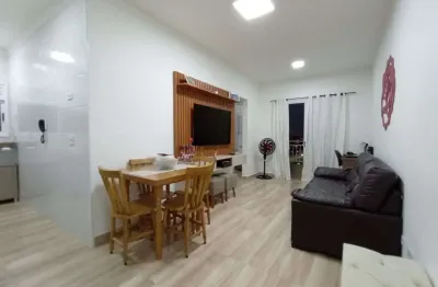 Apartamento à venda, 53 m² por r$ 268.000,00 - vila antártica - praia grande/sp