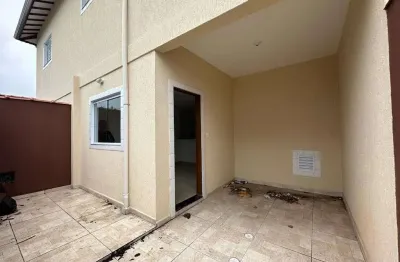 Casa em condomínio fechado com 2 quartos à venda na Rua Santa Maria de Jesus, 664, Jardim Quietude, Praia Grande