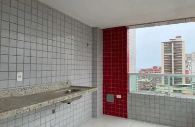 Apartamento com 2 quartos à venda na Rua Francisco Pettinati, 200, Vila Assunção, Praia Grande