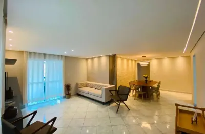 Apartamento com 3 dormitórios à venda, 125 m² por r$ 720.000,00 - tupi - praia grande/sp