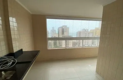 Apartamento com 2 dormitórios para alugar, 84 m² por r$ 3.350,01/mês - aviação - praia grande/sp