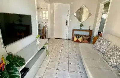 Apartamento com 1 quarto à venda na Rua Eponina, 110, Aviação, Praia Grande