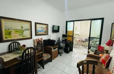 Apartamento com 1 quarto à venda na Rua José Calixto do Carmo, 174, Aviação, Praia Grande
