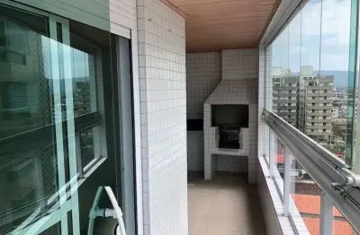 Apartamento com 2 dormitórios à venda, 87 m² por r$ 495.000,00 - aviação - praia grande/sp