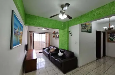 Apartamento com 2 dormitórios à venda, 76 m² por r$ 400.000,00 - tupi - praia grande/sp