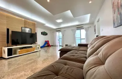 Venda de cobertura com 4 quartos e piscina privativa canto do forte, 380m² por r$ 2.700.000,00 -  praia grande/sp