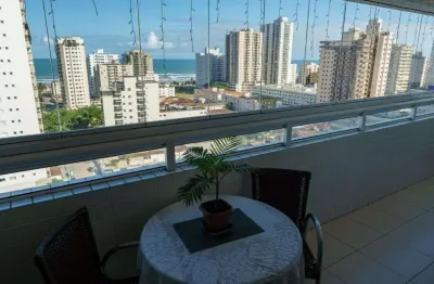 Apartamento com 2 quartos à venda na Rua João Ramalho, 1184, Aviação, Praia Grande