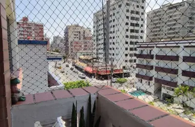 Apartamento com 1 dormitório à venda, 56 m² por r$ 300.000,00 - tupi - praia grande/sp