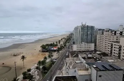Apartamento com 1 dormitório para alugar, 58 m² por r$ 2.000,01/mês - vila guilhermina - praia grande/sp