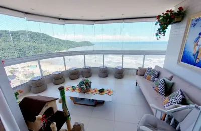 Apartamento com 4 quartos à venda na Rua Xixova, 136, Canto do Forte, Praia Grande