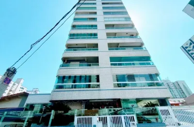 Apartamento com 3 dormitórios à venda, 100 m² por r$ 750.000,00 - vila guilhermina - praia grande/sp