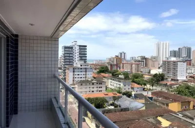 Apartamento com 2 quartos à venda na Avenida Paris - de 1 ao fim - lado ímpar, 724, Canto do Forte, Praia Grande