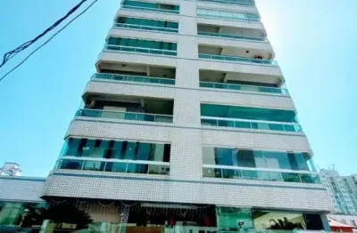 Apartamento com 3 dormitórios à venda, 100 m² por r$ 780.000,00 - vila guilhermina - praia grande/sp