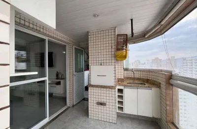 Apartamento com 2 dormitórios à venda, 86 m² por r$ 580.000,00 - aviação - praia grande/sp