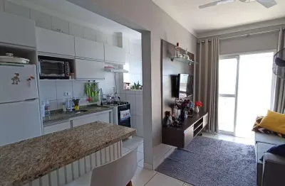Apartamento com 1 dormitório à venda, 42 m²  - caiçara - praia grande/sp