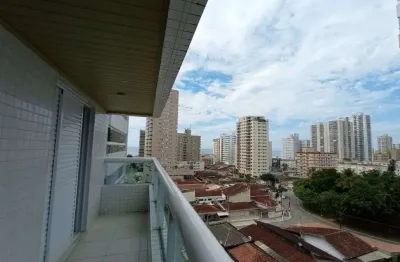 Apartamento com 2 dormitórios à venda, 87 m² por r$ 585.000,00 - aviação - praia grande/sp