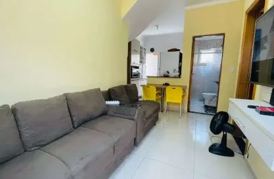 Casa em condomínio fechado com 2 quartos à venda na Avenida Jorge Hagge, 460, Aviação, Praia Grande