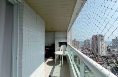 Apartamento com 2 quartos à venda na Rua Monte Castelo, 296, Aviação, Praia Grande
