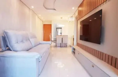 Apartamento à venda com 2 dormitórios mobiliado, 71 m² por r$ 715.000 - aviação - praia grande/sp