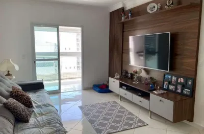 Apartamento com 3 quartos à venda na Rua Guimarães Rosa, 145, Vila Assunção, Praia Grande