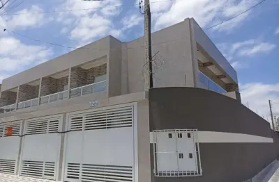 Casa em condomínio fechado com 2 quartos à venda na Avenida Professor Daijiro Matsuda, 322, Balneário Pires, Praia Grande